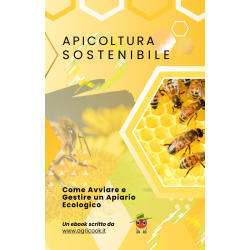 Nachhaltige Bienenzucht, wie man ein ökologisches Biene startet und verwaltet - digitales Produkt -
